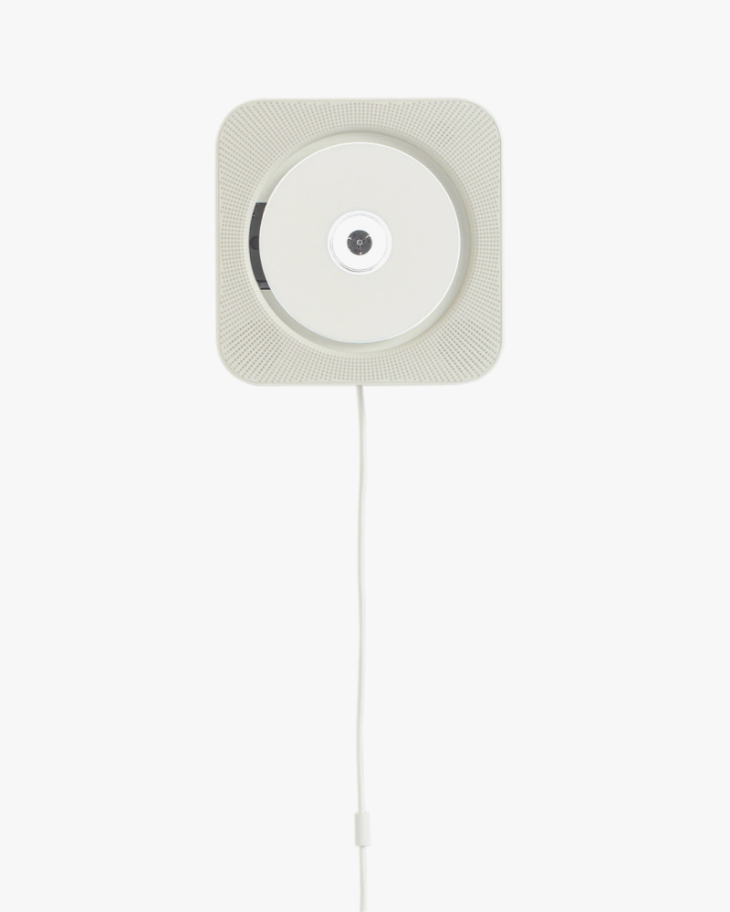 Muji wall mounted cd player minimalgoods